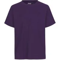 Neutral Neutral® Unisex T-Shirt Regular von Neutral Bio Baumwolle, Purple (purpur), – Produktbild 1 von 1