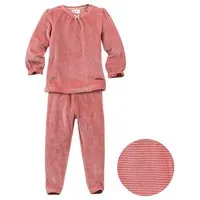 People Wear Organic People Wear Organic Nicki-Pyjama, Langarm-Schlafanzug, 100% Baumwolle (Bio) – Produktbild 1 von 1