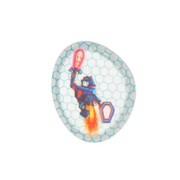 Ergobag Ergobag Kletties Reflexie Klettie (1-tlg.) Roboter – Produktbild 1 von 1