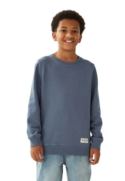 Band of Rascals Band of Rascals Basic Sweat, Dove-blue, – Produktbild 5 von 7