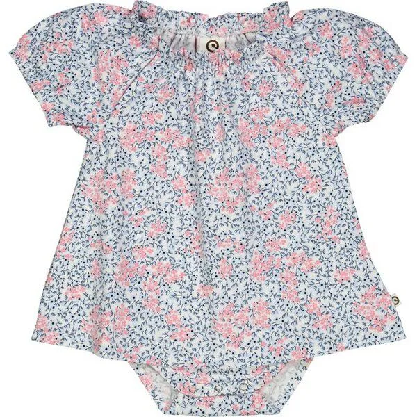 Fred's World by Green Cotton Fred's World by Green Cotton Body-Kleid Bubble, Rosa/blau, – Produktbild 1 von 1