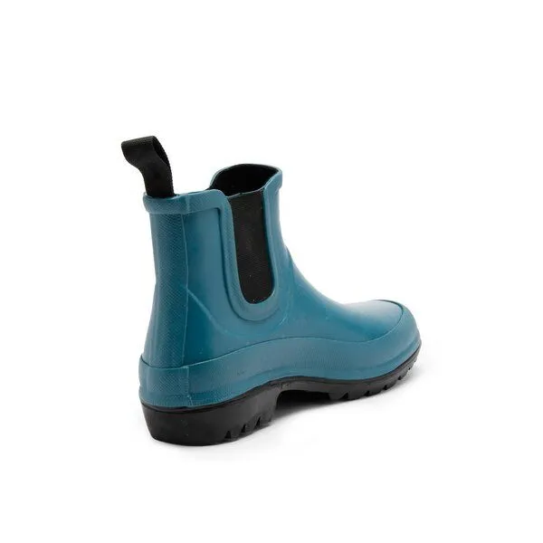 Grand Step Shoes Grand Step Shoes - Vickie Petrol, ökologische Gummistiefel – Produktbild 2 von 3