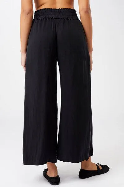 mandala Mandala Bali Pants, Schwarz (black), – Produktbild 3 von 4