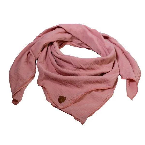 Frija Omina Frija Omina Musselin-Tuch / Mull-Halstuch Skarna, Rosé, – Produktbild 1 von 1