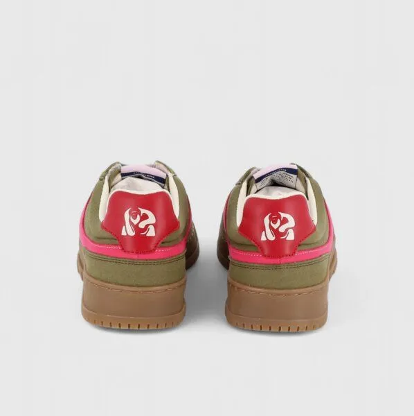 MEEKO MEEKO KIBOKO CORDURA - Öko-design-sneaker, bequem und robust, Khaki, – Produktbild 4 von 4