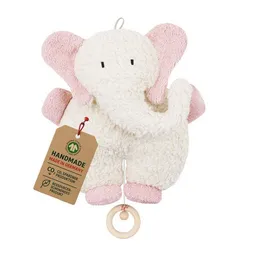Efie Efie Spieluhr Elefant rosa, kbA (organic) – Produktbild 1 von 1