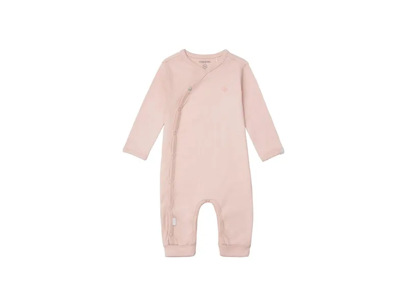 Noppies Strampler Nevis rose smoke rip Gr. 50, Rosa, pink, – Produktbild 1 von 1