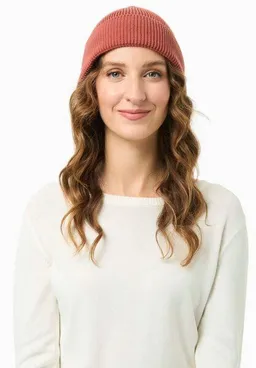 ORGANICATION ORGANICATION Unisex Strick-Beanie aus Bio-Baumwolle – Produktbild 1 von 1