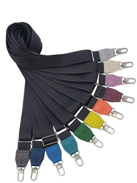 Smateria Smateria Wechselgurt Netz, Anthrazit (schwarz), – Produktbild 4 von 4