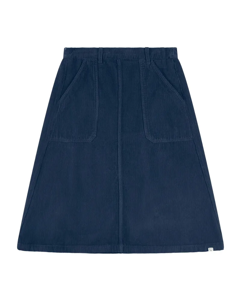 MATONA MATONA Damen vegan Rock Flared Anchor Blau, Extra dunkelblau, – Produktbild 1 von 2