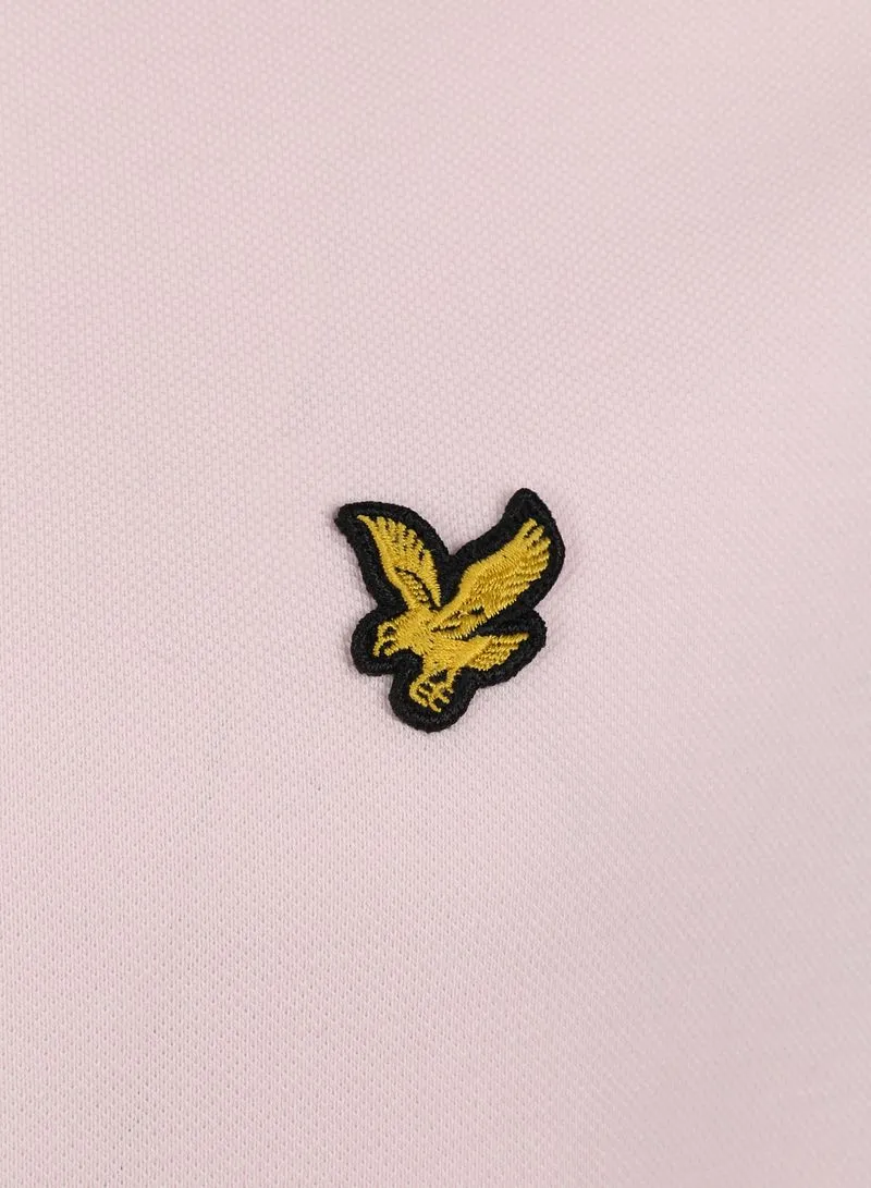 Lyle and Scott Lyle and Scott Poloshirt Rosa - Größe S, Pink, – Produktbild 4 von 4