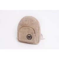 Himal Hemp HH Mini Rucksack KALI aus Hanf von Himal Hemp (Backpack Mini) – Produktbild 1 von 1