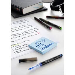 Faber-Castell Faber-Castell Tintenroller "Free Ink" 1.5, blau – Produktbild 1 von 1