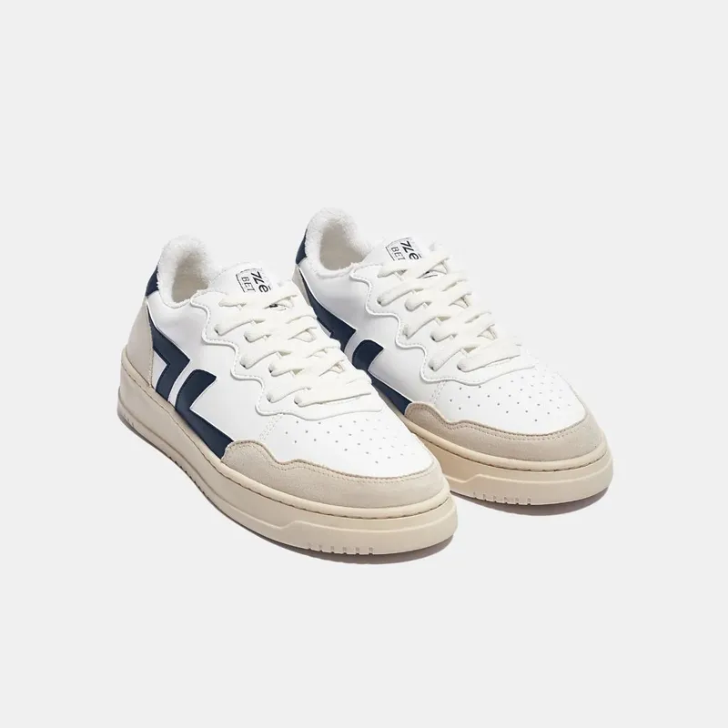 Zèta Zèta Herren vegan Sneaker Bêta B1 Navy, Extra dunkelblau, – Produktbild 2 von 2