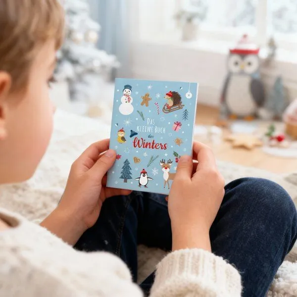 Ideenverlag Hamburg Ideenverlag Hamburg 10 Winter Mitmachbücher im Taschenformat | Nachhaltige Beschäftigungshefte für Kinder von 5–8 Jahren – ideal als Mitgebsel & Geschenk – Produktbild 2 von 3