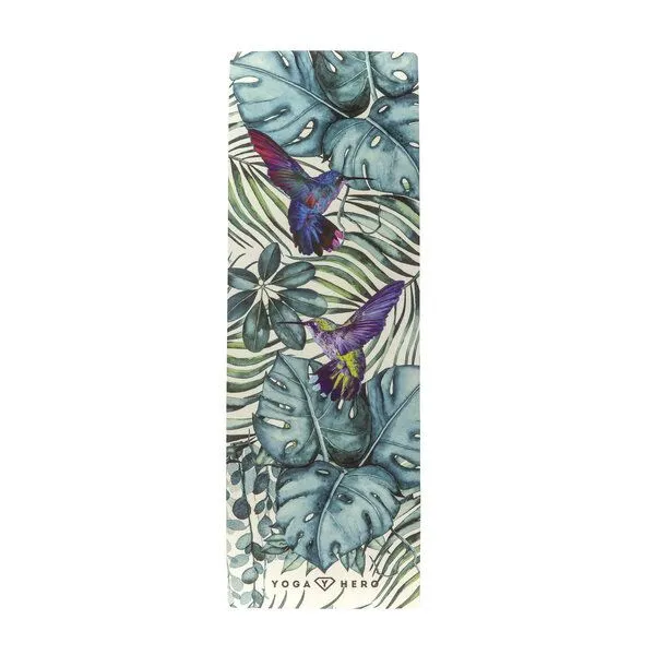 Yoga Hero Yoga Hero Yoga Set: Classic Yogamatte + 2 Yogablöcke, Jungle, – Produktbild 2 von 4
