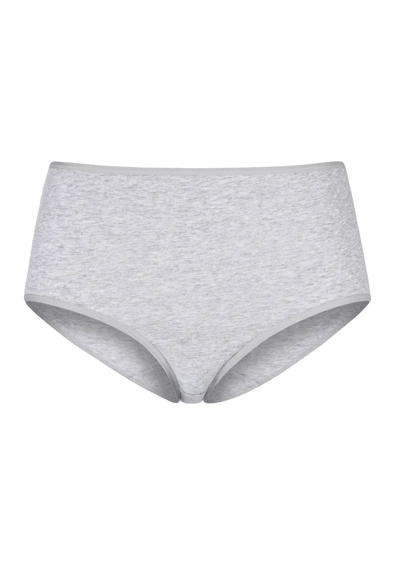 petite fleur by Lascana Taillenslip rot, schwarz, weiß, grau-meliert, navy, Rot, schwarz, weiß, grau-meliert, navy, – Produktbild 2 von 2