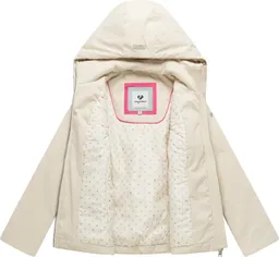 ragwear ragwear Funktionsjacke Annona Y Warme Damen Winterjacke mit weit nach vorn gezogener Kapuze – Produktbild 1 von 1
