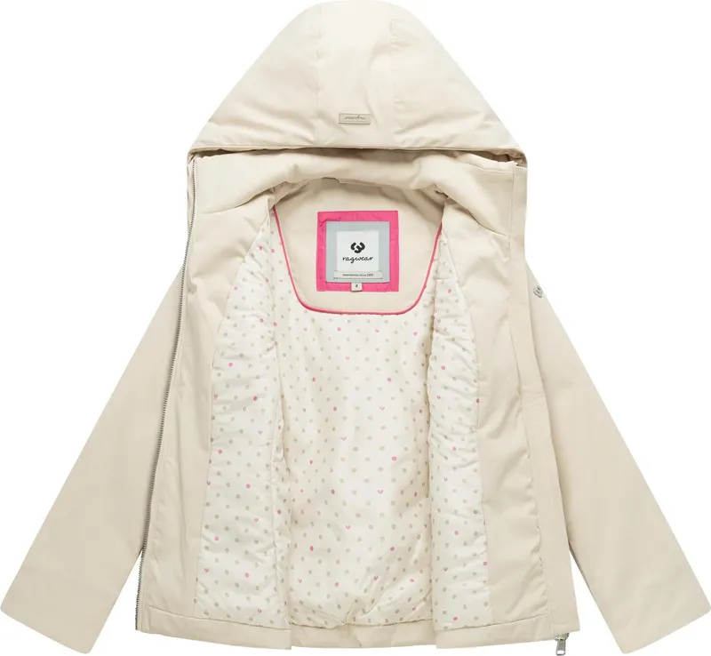 ragwear ragwear Funktionsjacke Annona Y Warme Damen Winterjacke mit weit nach vorn gezogener Kapuze, Braun, – Produktbild 1 von 4