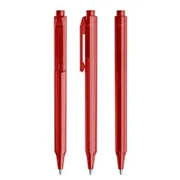 prodir Pigra P04 Push Kugelschreiber, Red, Rot, – Produktbild 1 von 1