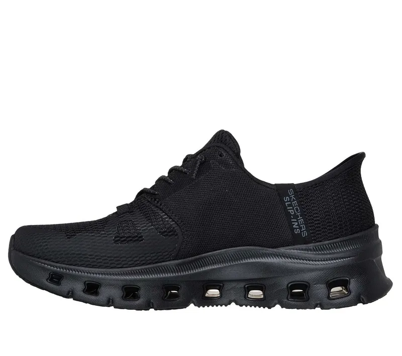 Skechers Skechers Arbeitsschuhe Damen leicht OB - Rutschfest - Wasserabweisender Arbeitsschuh Air-Cooled Memory Foam - Berufsschuhe nach EN ISO 20347:2022+A1:2024, Schwarz, – Produktbild 4 von 8