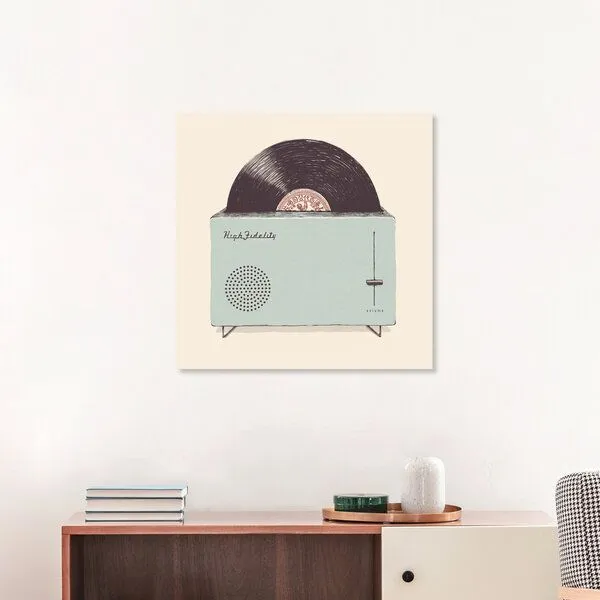 Photocircle Photocircle Poster / Leinwandbild - High Fidelity – Produktbild 3 von 4