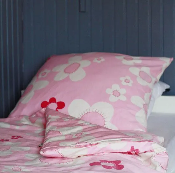 ingegerd ingegerd Bettwäsche blume - für Erwachsene und Kinder, Rosa, – Produktbild 2 von 3