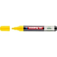 Edding Edding Lackmarker "50 EcoLine" wasserbasiert, Gelb, – Produktbild 3 von 3