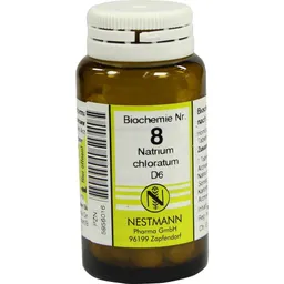 Nestmann Pharma BIOCHEMIE 8 Natrium chloratum D 6 Tabletten 100 St Tabletten – Produktbild 1 von 1