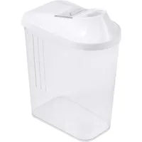 Keeeper keeeper Schüttdose "Paola" mit Dosierdeckel 11 x 6,5 x 19 cm, 1 l, weiß – Produktbild 1 von 1