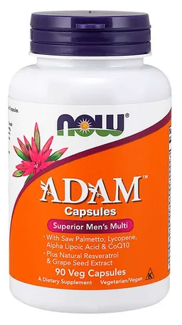 Now Foods Now Foods ADAM™ Multivitamin für Männer 90 Kapseln – Produktbild 1 von 1