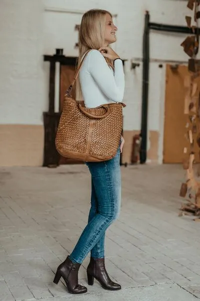 manbefair manbefair Shopper Bag Lucille, Beige, – Produktbild 2 von 4