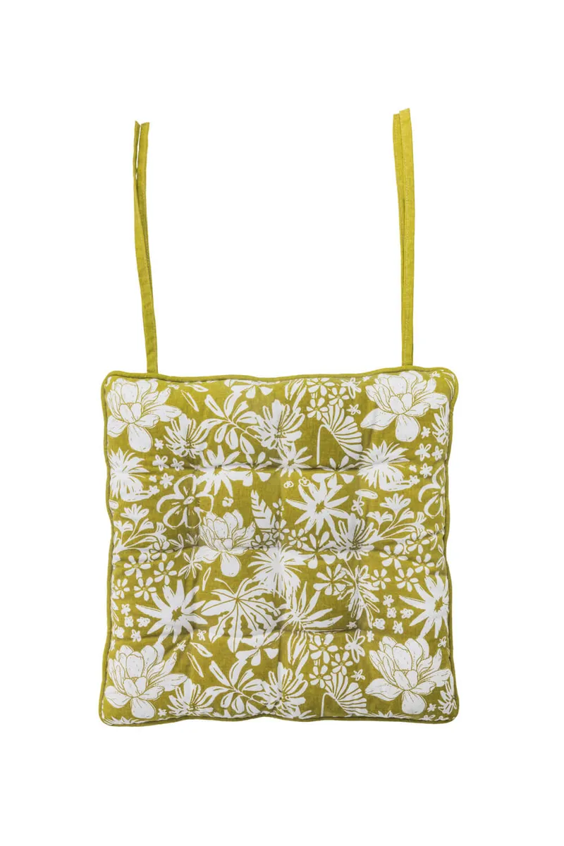 Tranquillo Sitzkissen BLOSSOM CHARM - grün – Produktbild 1 von 1