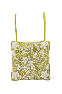 Tranquillo Sitzkissen BLOSSOM CHARM - grün – Produktbild 1 von 1