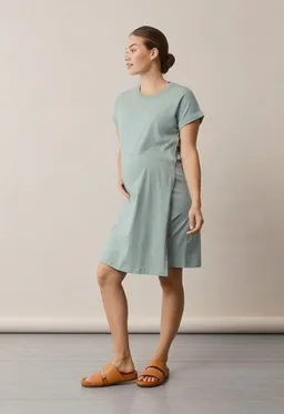 Boob Umstands- und Stillkleid The-shirt dress von boob – Produktbild 1 von 1