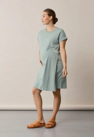Boob Umstands- und Stillkleid The-shirt dress von boob, Mint, – Produktbild 1 von 4