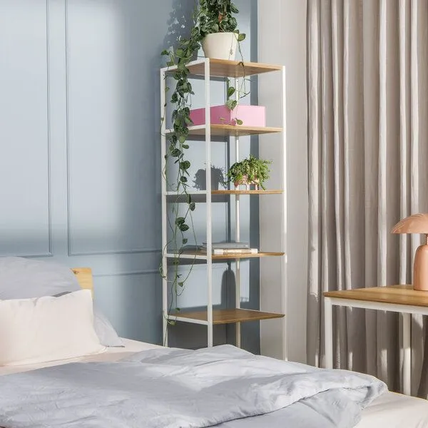 ekomia ekomia Regal Wega S, Weiß, – Produktbild 2 von 4