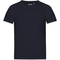 Neutral Neutral® Kinder Sportshirt T-Shirt bis Gr. 158 Regular Schnitt atmungsaktiv Recycling Material, Blau, – Produktbild 2 von 4
