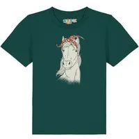 watabout kids watabout.kids T-Shirt Kinder Pferd, Glazed green, – Produktbild 1 von 1