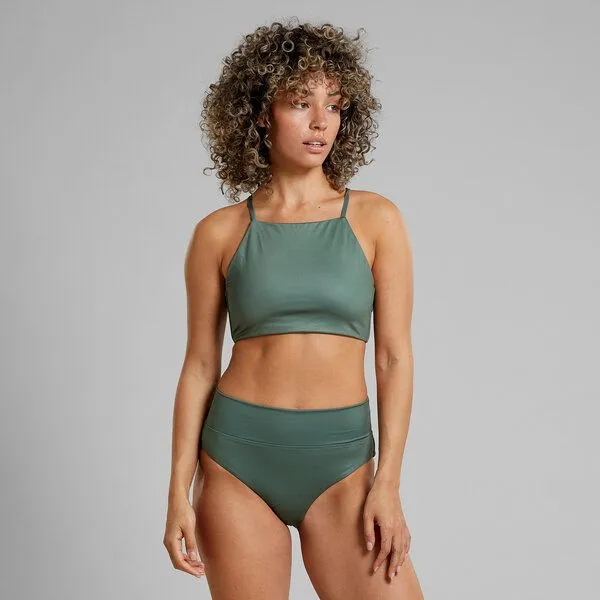 Dedicated DEDICATED Bikini-Top Orust, Leaf green, – Produktbild 2 von 4