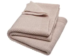 HANS NATUR HANS NATUR Babydecke Bio-Baumwolle Strick-Qualität Maße 80 x 95 cm – Produktbild 1 von 1