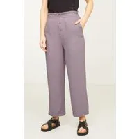 recolution Recolution Damen vegan Hose Liriope Graues Flieder – Produktbild 1 von 1