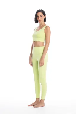 RAVENS VIEW IBIZA RAVENS VIEW IBIZA Damen vegan Legging Yoga Plus Limonengelb – Produktbild 1 von 1