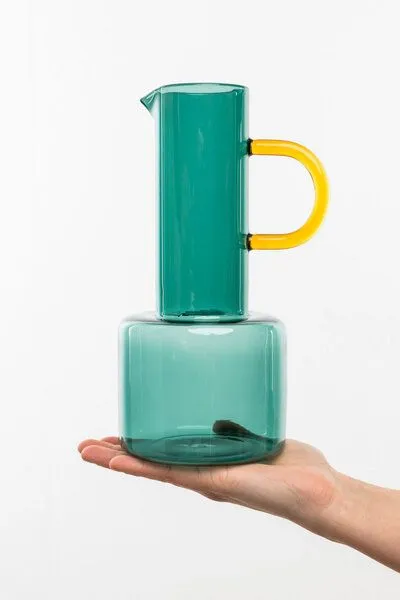 Tranquillo Tranquillo Vase RAIINBOW, Grün, – Produktbild 3 von 3