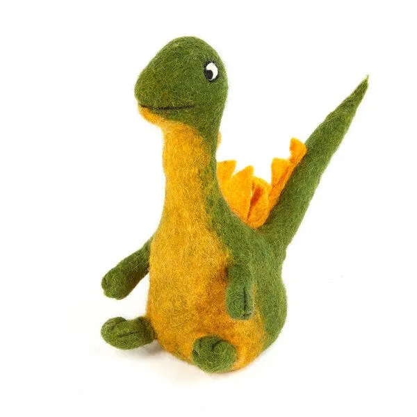 short'n'pietz short'n'pietz Dinosaurier als Filz Eierwärmer, Grün, – Produktbild 1 von 1