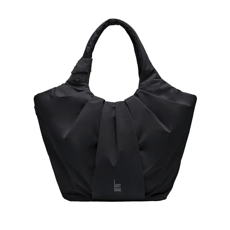 GOT BAG GOT BAG Pleat Tote Bag monochrome black, Black, – Produktbild 1 von 1