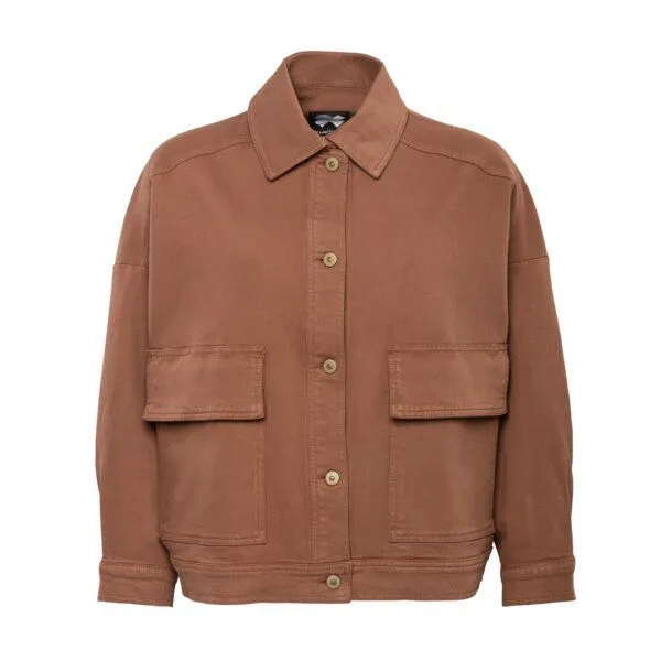 trueStory trueStory Jeansjacke - DAFNE, Brown (braun), – Produktbild 4 von 4