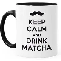 Gary Mash GARY MASH Tasse Keep calm and drink Matcha – Produktbild 1 von 1