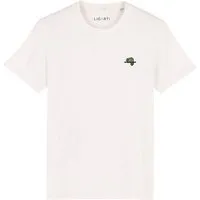 LIGARTI T-Shirt – Mareike – LIGARTI Tiermanufaktur, Cremeweiß, – Produktbild 2 von 4