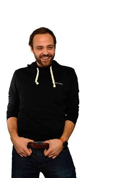 Human Family Hoodie aus Bio-Baumwolle "Enjoy Basic" von Human Family – Produktbild 2 von 4
